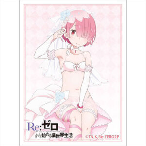 Re：ゼロから始める異世界生活 スリーブ(ラム/ウエディング) パック