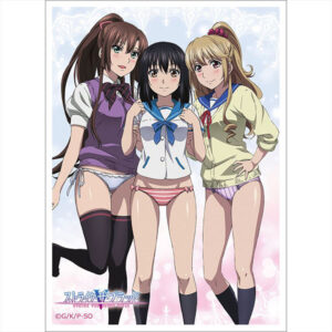 ストライク・ザ・ブラッド スリーブ(雪菜＆浅葱＆紗矢華) パック