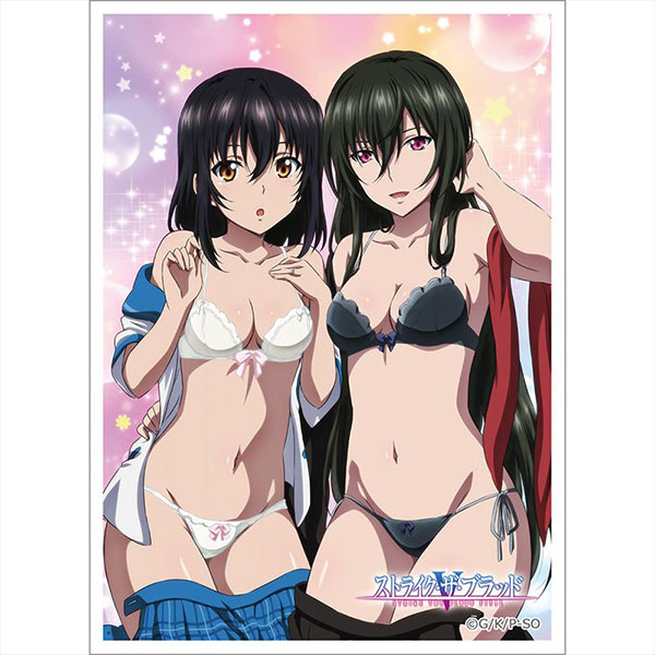 ストライク・ザ・ブラッド スリーブ(雪菜＆霧葉) パック