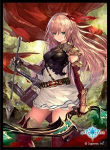 きゃらスリーブコレクション マットシリーズ Shadowverse 「深緑の弓使い・アリサ」(No.MT1201) パック