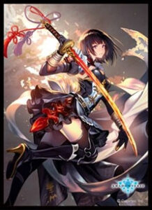きゃらスリーブコレクション マットシリーズ Shadowverse 「忠義の剣士・エリカ」(No.MT1202) パック