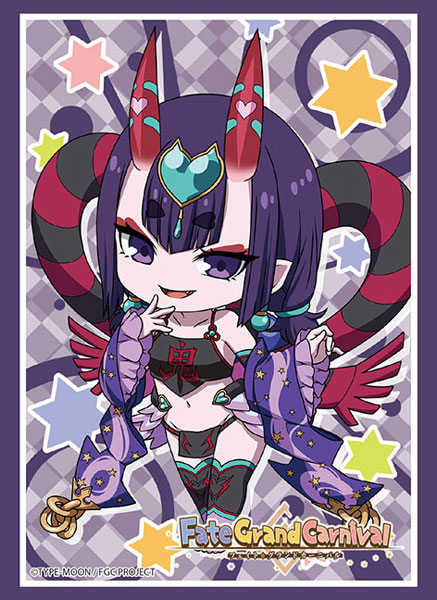 ブシロードスリーブコレクション ハイグレード Vol.3166 Fate/Grand Carnival『酒呑童子』 パック