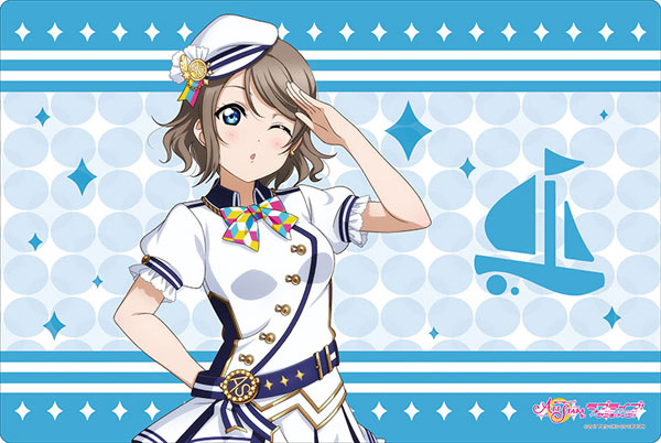 ラバーマットコレクション V2 Vol.273 ラブライブ！サンシャイン！！『渡辺曜』スクフェスシリーズ感謝祭2020ver.