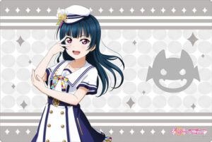 ラバーマットコレクション V2 Vol.274 ラブライブ！サンシャイン！！『津島善子』スクフェスシリーズ感謝祭2020ver.