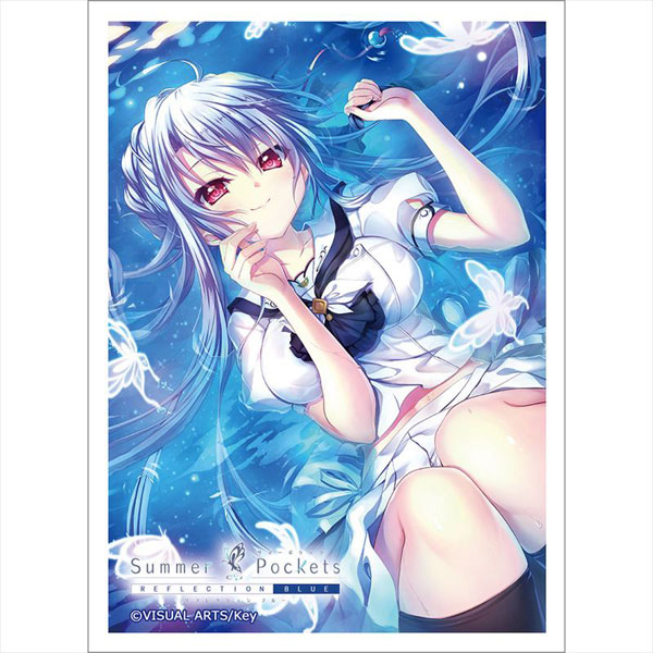 Summer Pockets REFLECTION BLUE スリーブ(空門蒼/七影蝶) パック