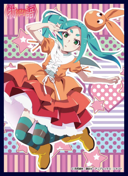 クロックワークス スリーブコレクション Vol.60 〈物語〉シリーズ 斧乃木余接 パック