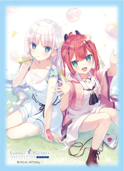 ブロッコリーキャラクタースリーブ Summer Pockets REFLECTION BLUE「夏の眩しさの中で」 パック