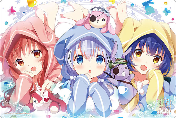 ブシロード ラバーマットコレクション V2 Vol.291 ご注文はうさぎですか？ BLOOM『チマメ隊』