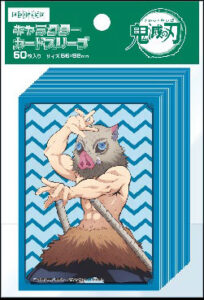 鬼滅の刃 キャラクターカードスリーブ 嘴平伊之助 パック