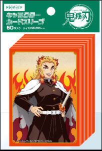 鬼滅の刃 キャラクターカードスリーブ 煉獄杏寿郎 パック