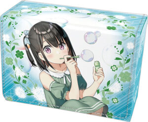 合皮製デッキケースW E☆2 カントク「しずく」