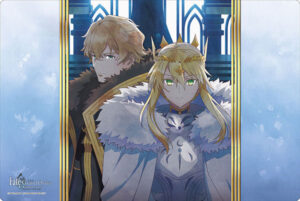 ブシロード ラバーマットコレクション V2 Vol.306 劇場版 Fate/Grand Order -神聖円卓領域キャメロット-『獅子王＆ガウェイン』