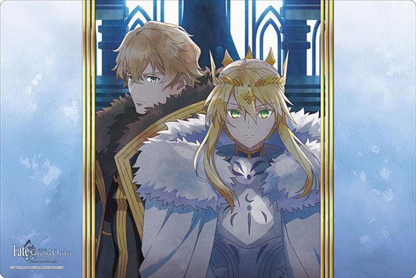ブシロード ラバーマットコレクション V2 Vol.306 劇場版 Fate/Grand Order -神聖円卓領域キャメロット-『獅子王＆ガウェイン』