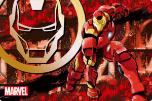 ブシロード ラバーマットコレクション V2 Vol.330 MARVEL 『アイアンマン』