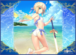 TCG万能プレイマット Fate/Grand Order「アーチャー/アルトリア・ペンドラゴン」