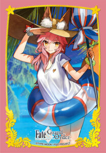 ブロッコリーキャラクタースリーブ・ミニ Fate/Grand Order「ランサー/玉藻の前」 パック