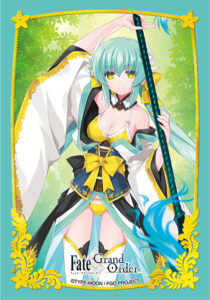 ブロッコリーキャラクタースリーブ・ミニ Fate/Grand Order「ランサー/清姫」 パック