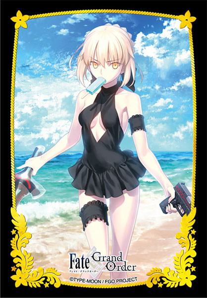 ブロッコリーキャラクタースリーブ・ミニ Fate/Grand Order「ライダー/アルトリア・ペンドラゴン〔オルタ〕」 パック
