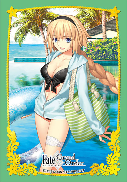 ブロッコリーキャラクタースリーブ・ミニ Fate/Grand Order「アーチャー/ジャンヌ・ダルク」 パック