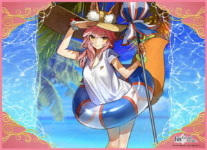 TCG万能プレイマット Fate/Grand Order「ランサー/玉藻の前」
