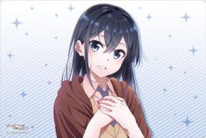 ブシロード ラバーマットコレクション V2 Vol.344 SELECTION PROJECT『花野井玲那』
