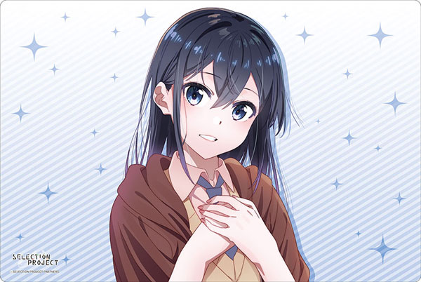 ブシロード ラバーマットコレクション V2 Vol.344 SELECTION PROJECT『花野井玲那』