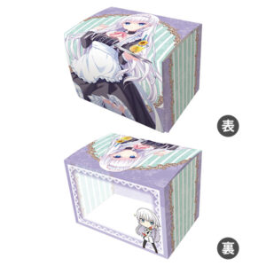 キャラクターデッキケースMAX NEO Summer Pockets REFLECTION BLUE「鳴瀬しろは」メイドVer.