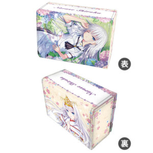 合皮製デッキケースW Summer Pockets REFLECTION BLUE「鳴瀬しろは」Ver.2