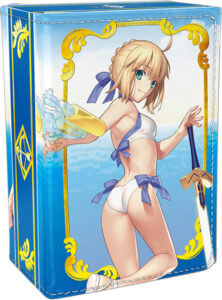 合皮製デッキケースW Fate/Grand Order「アーチャー/アルトリア・ペンドラゴン」