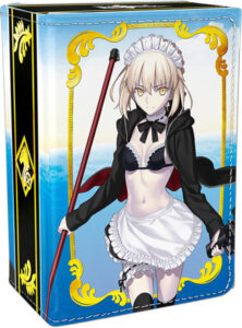 合皮製デッキケースW Fate/Grand Order「ライダー/アルトリア・ペンドラゴン〔オルタ〕」