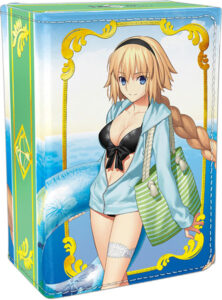 合皮製デッキケースW Fate/Grand Order「アーチャー/ジャンヌ・ダルク」