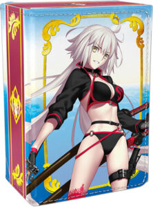 合皮製デッキケースW Fate/Grand Order「バーサーカー/ジャンヌ・ダルク〔オルタ〕」