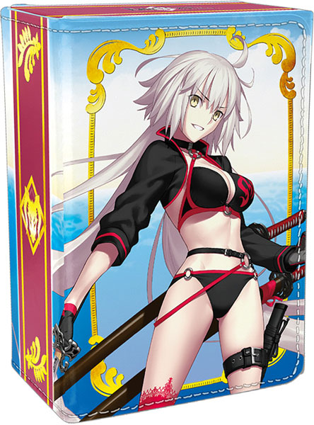 合皮製デッキケースW Fate/Grand Order「バーサーカー/ジャンヌ・ダルク〔オルタ〕」