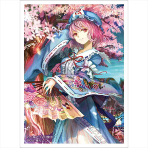 東方Project 藤ちょこ先生 描き下ろしスリーブ(西行寺幽々子) パック