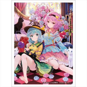 東方Project 藤ちょこ先生 描き下ろしスリーブ(古明地さとり＆古明地こいし) パック