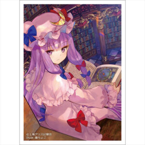 東方Project 藤ちょこ先生 描き下ろしスリーブ(パチュリー・ノーレッジ) パック