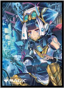 マジック：ザ・ギャザリング プレイヤーズカードスリーブ MTGS-207『神河：輝ける世界』 ≪思慮深い達人≫ パック