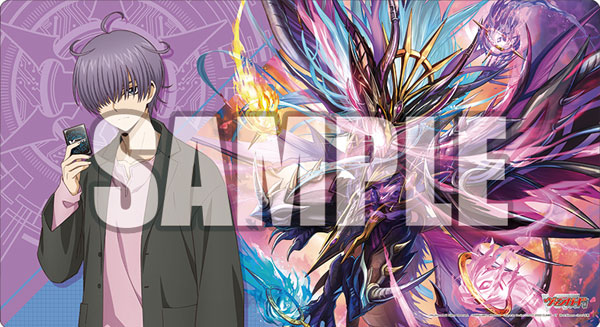 ブシロード ラバーマットコレクション V2 Vol.376 カードファイト！！ ヴァンガード『廻間ミチル -四炎の魔宝竜-』