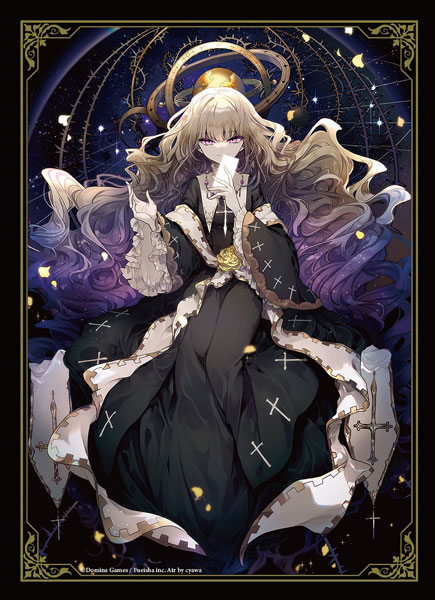 DOMINA Art Sleeves Collection Cross Lords パック