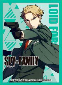 きゃらスリーブコレクション マットシリーズ SPY×FAMILY ロイド(No.MT1313) パック