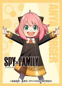 きゃらスリーブコレクション マットシリーズ SPY×FAMILY アーニャ(No.MT1314) パック
