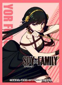きゃらスリーブコレクション マットシリーズ SPY×FAMILY ヨル(No.MT1315) パック