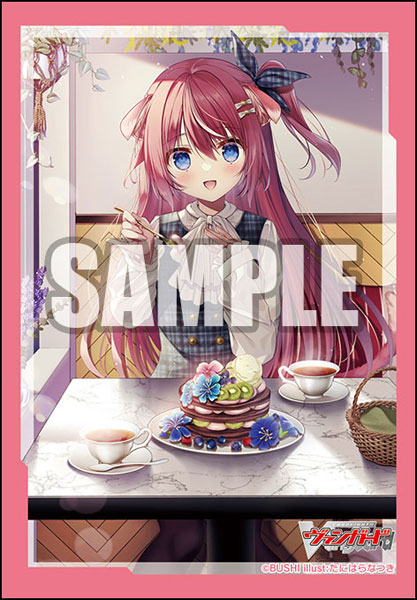 ブシロードスリーブコレクション ミニ Vol.598 カードファイト！！ ヴァンガード『MiMish フォルティア』 パック