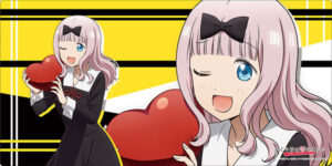 ラバーマットコレクション V2 Vol.396 TVアニメ「かぐや様は告らせたい -ウルトラロマンティック-」『藤原千花』