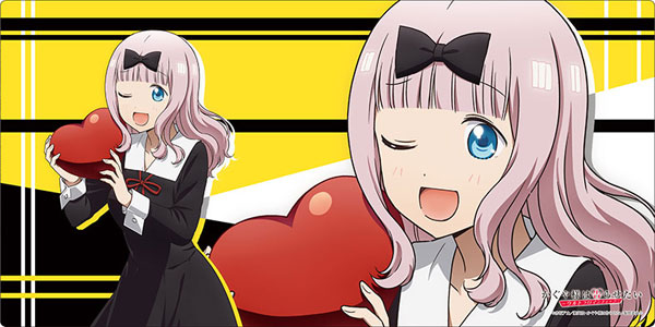 ラバーマットコレクション V2 Vol.396 TVアニメ「かぐや様は告らせたい -ウルトラロマンティック-」『藤原千花』