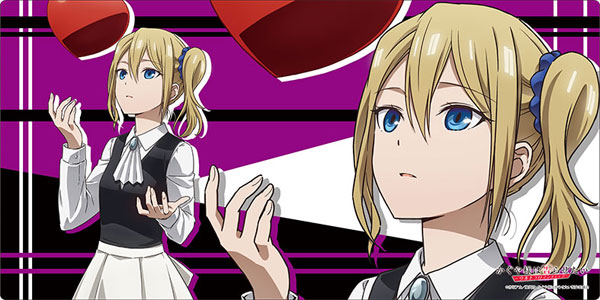 ブシロード ラバーマットコレクション V2 Vol.398 TVアニメ「かぐや様は告らせたい -ウルトラロマンティック-」『早坂愛』