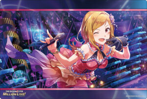 ラバーマットコレクション V2 Vol.403 アイドルマスター ミリオンライブ！ Welcome to the New St＠ge 『百瀬莉緒』