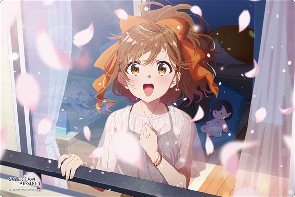 ブシロード ラバーマットコレクション V2 Vol.405 SELECTION PROJECT『美山鈴音』Part.2