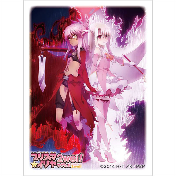 Fate/kaleid liner プリズマ☆イリヤ ツヴァイ！ スリーブ(イリヤ＆クロエ) パック
