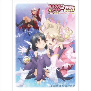 Fate/kaleid liner プリズマ☆イリヤ ツヴァイ ヘルツ！ スリーブ(イリヤ＆美遊＆クロエ) パック